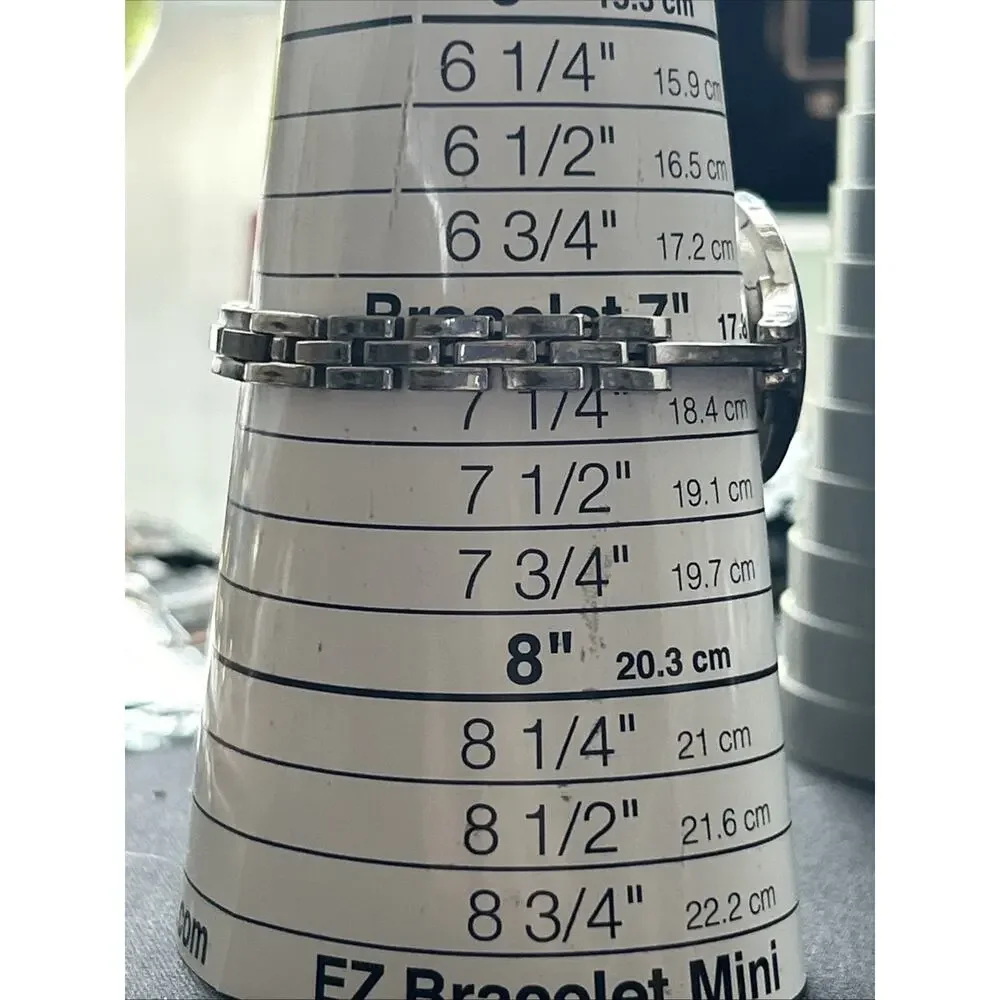 Silver Tone Women’s Quartz Watch